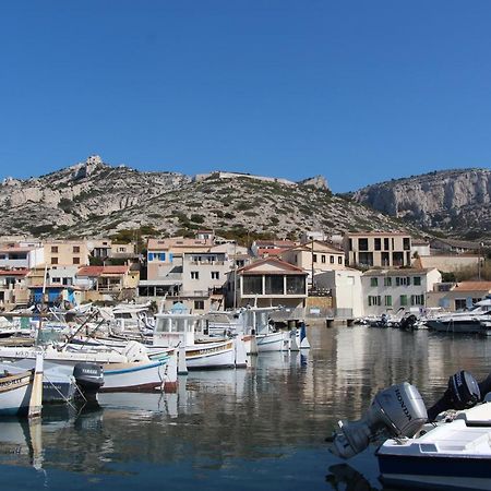 Charmant Cabanon Aux Goudes A Marseille Avec Vue Mer Экстерьер фото