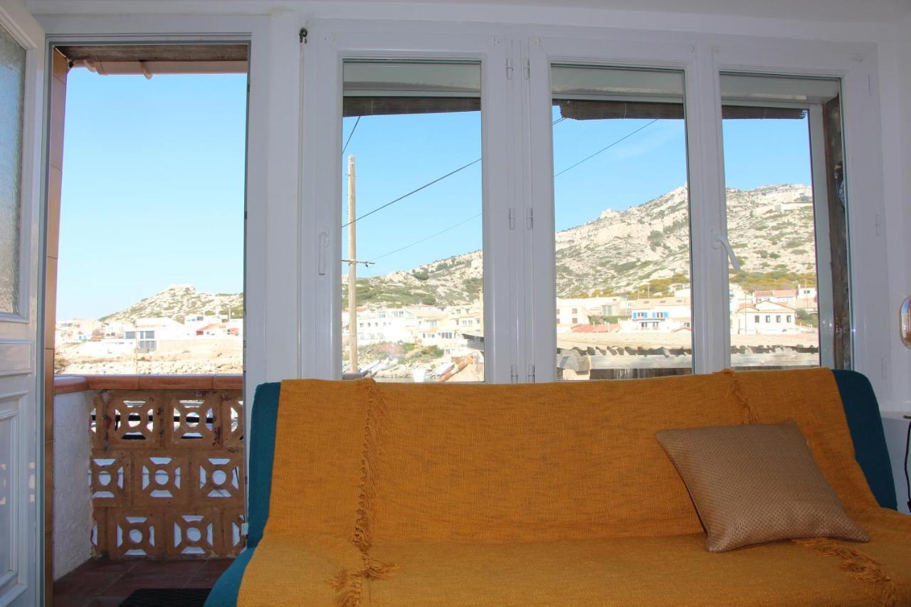Charmant Cabanon Aux Goudes A Marseille Avec Vue Mer Экстерьер фото